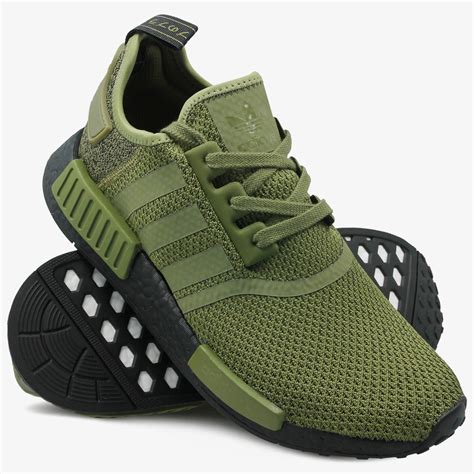 adidas nmd oliv herren|Adidas mens nmd r1 + FREE SHIPPING .